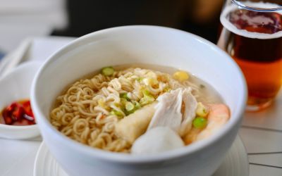 wasabi, bowl of ramen, Houston Ramen Restaurant, Ramen Restaurant Near Me in Houston, Sushi Near Me in Houston