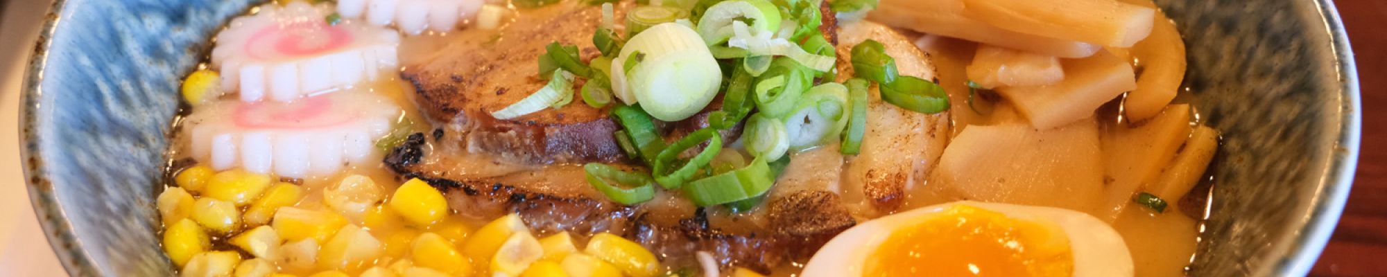 tamashi menn ramen with egg