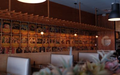 outside view of tamashi ramen's restaurant oin chinatown